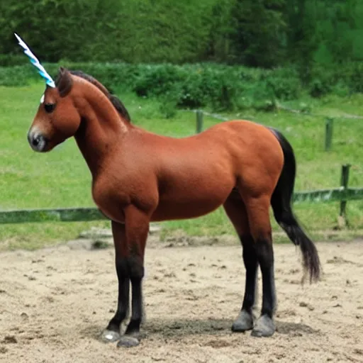 Prompt: A PipBuck is a device, worn on a foreleg just above the hoof, issued to every pony in a Stable when they become old enough to start work. A blending of unicorn pony magic and science, your PipBuck will keep a constant measure of your health and even help administer healing poultices and other medicine, track and organize everything in your saddlepacks, assist in repairs, and keep all manner of notes and maps available at a hooftap. Plus, it allows you to listen to the Stable broadcast whenever you would like as it can tune into and decrypt just about any radio frequency. And that’s not all. A pony’s PipBuck generates an E.F.S. (Eyes-Forward Sparkle) that will indicate direction and help gauge whether the ponies or creatures around you are hostile. And, perhaps most impressively, a PipBuck can magically aid you in a fight for brief periods of time through use of the S.A.T.S. (Stable-Tec Arcane Targeting Spell). Oh, and a feature not to be forgotten: it can keep track of the location of tagged objects or people, including the wearers of other PipBucks. So if a pony somehow got lost don’t ask me how you could get lost in a Stable, but it does happen on occasion -- then anypony who knew the lost pony’s tag could find them instantly. It can even be made to glow like a lamp.