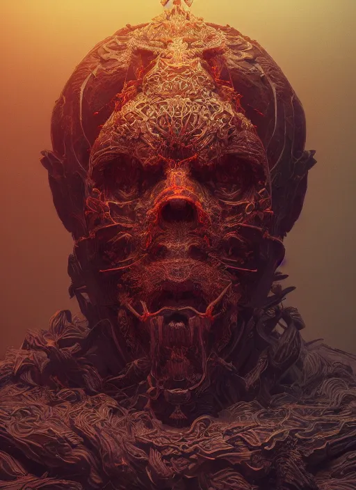 Image similar to the void king, intricate artwork by Tooth Wu and wlop and beeple. octane render, hyper realism, 8k