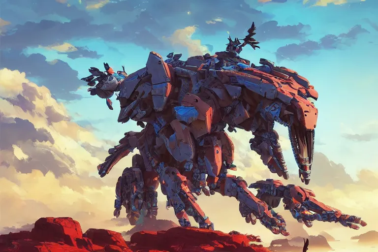 Image similar to stormbird machine mecha animal beast robot of horizon forbidden west horizon zero dawn bioluminiscence, behance hd by jesper ejsing, by rhads, makoto shinkai and lois van baarle, ilya kuvshinov, rossdraws global illumination