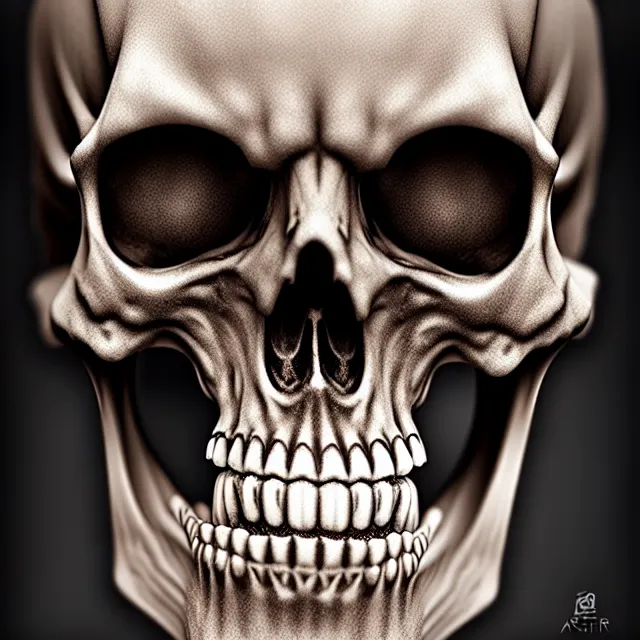 Image similar to skeleton pirate, artgerm, highly detailed, 8 k, hdr, close up, smooth, sharp focus, high resolution, award - winning photo