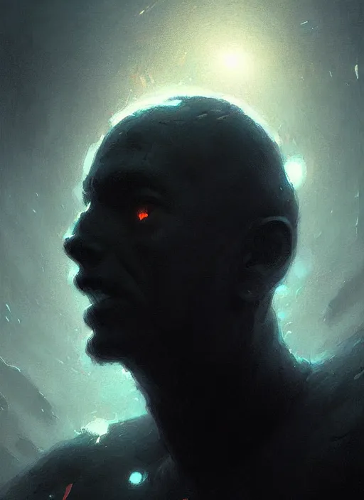 Image similar to portrait of the creaming void by greg rutkowski