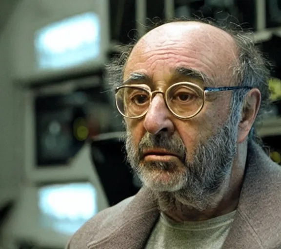 Image similar to Lucio Dalla in interstellar