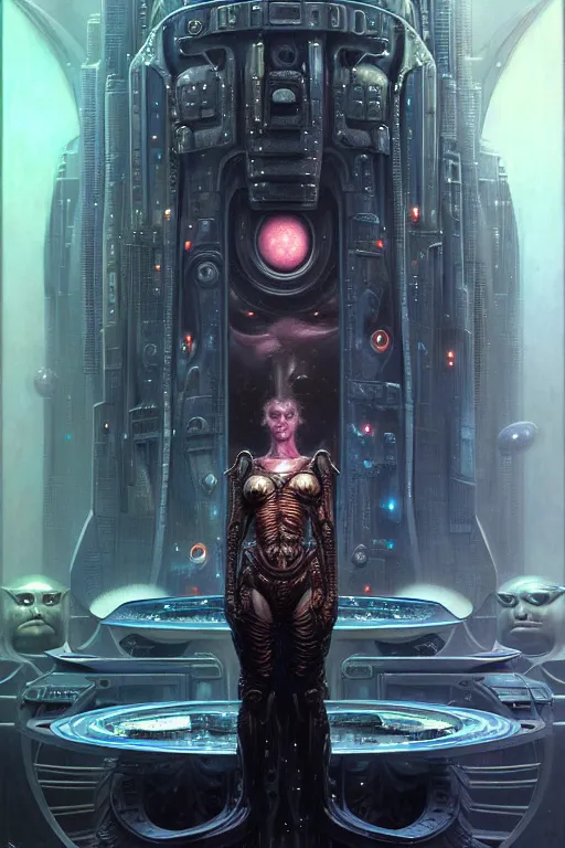 Image similar to gemini metalhurlant character portrait, ultra realistic, wide angle, intricate details, blade runner artifacts, highly detailed by peter mohrbacher, wayne barlowe, boris vallejo, hajime sorayama aaron horkey, gaston bussiere, craig mullins