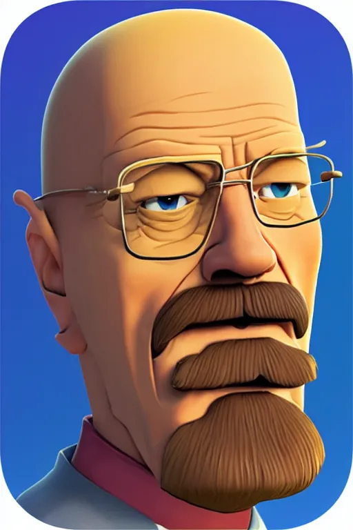 Prompt: walter white as a character in clash of clans