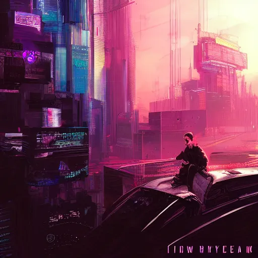 Prompt: cyberpunk dreaming by bobby zeik