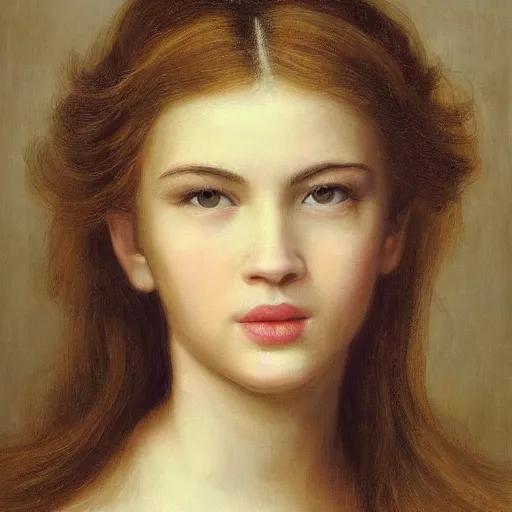 Image similar to a masterpiece portrait photo of a beautiful young woman who looks like a white beyonce