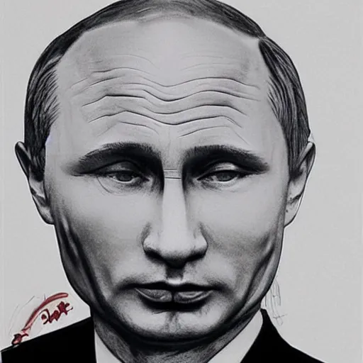 Image similar to Seductive Putin, hyper realistic, highly detailed