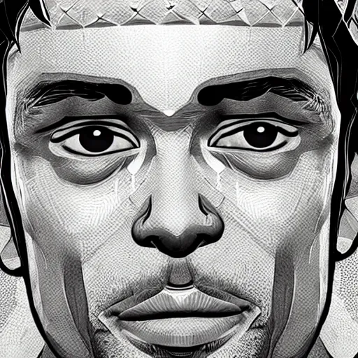 Prompt: close up portrait of the king of diamonds in gta v