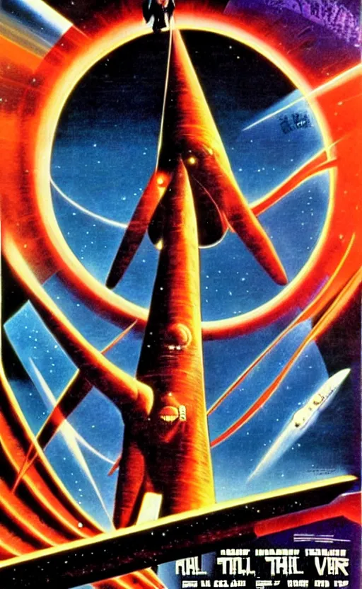 Image similar to 1 9 7 0 s scifi movie poster art