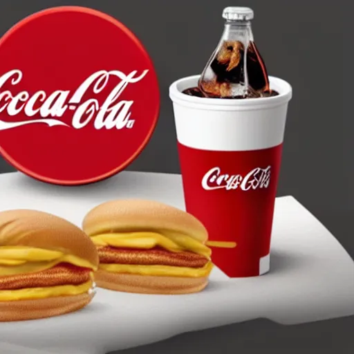 Image similar to mcdonalds coca cola fusion