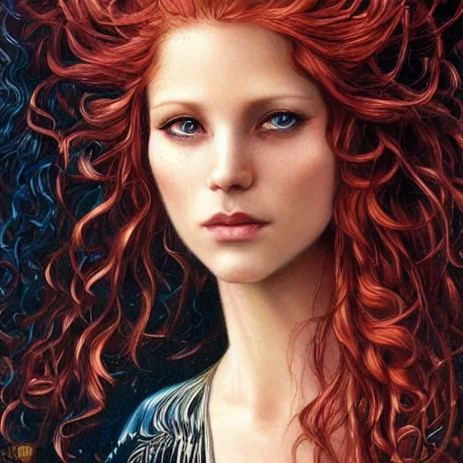 Prompt: realistic detailed face portrait of Elesky, a young redhaired woman playing the piano, by Amano, Charlie Bowater, Karol Bak, Greg Hildebrandt, Jean Delville, and Mark Brooks, Art Nouveau, Neo-Gothic, gothic, rich deep moody colors The seeds for each individual image are: [2494430636, 1032106751, 2063300223, 3127318783, 2806927615, 1614572159, 3237315913, 4237549348, 2995599206]