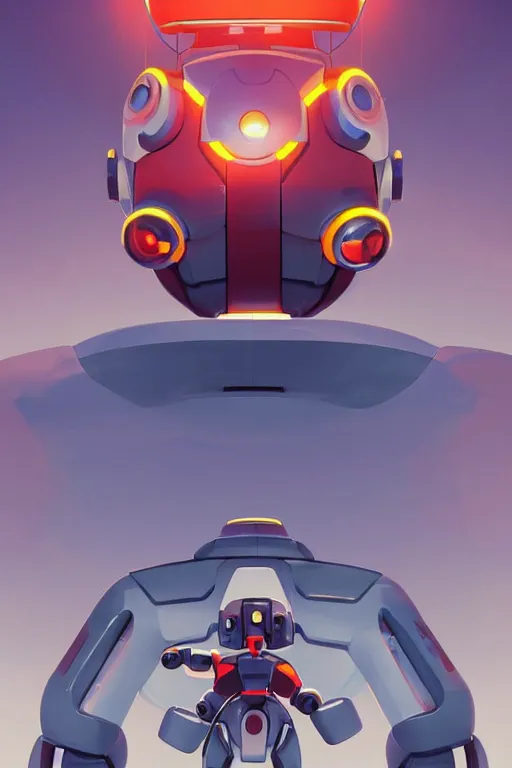 Image similar to metabots medabots medarotto medarot robot minimalist comics, behance hd by jesper ejsing, by rhads, makoto shinkai and lois van baarle, ilya kuvshinov, rossdraws global illumination ray tracing hdr radiating a glowing aura