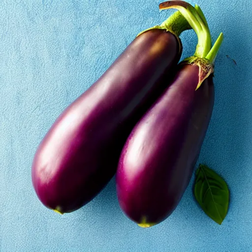 Image similar to hybrid of eggplant and elon musk with eggplant body