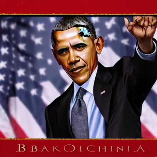 Prompt: barack obama diablo 2