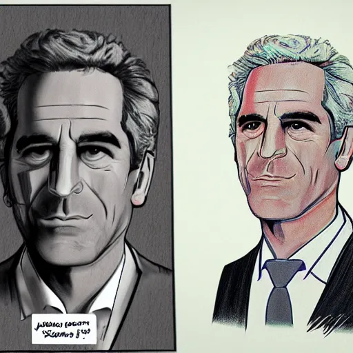 Prompt: jeffery epstein, character model sheet, disney, 2 d,