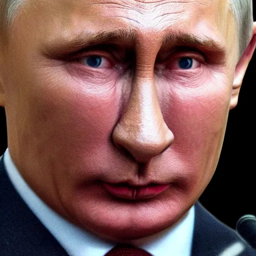 Image similar to putin looks like a rat, clear photo ultra hd 4k