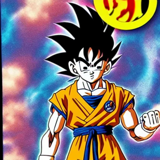 Image similar to dragon ball manga