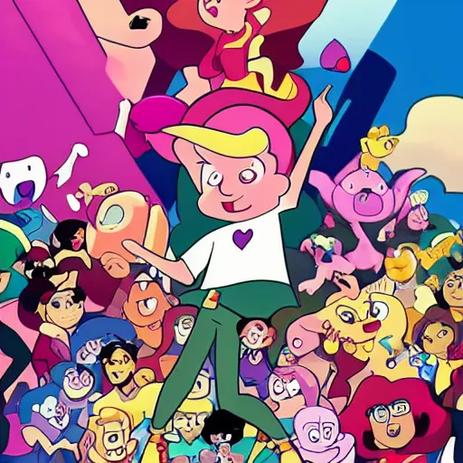 Image similar to steven universe