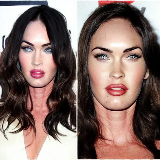 Image similar to megan fox