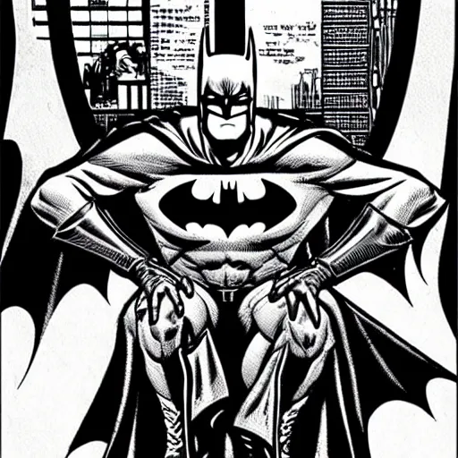 Image similar to batman sitting on a toilet, todd mcfarlane art style,