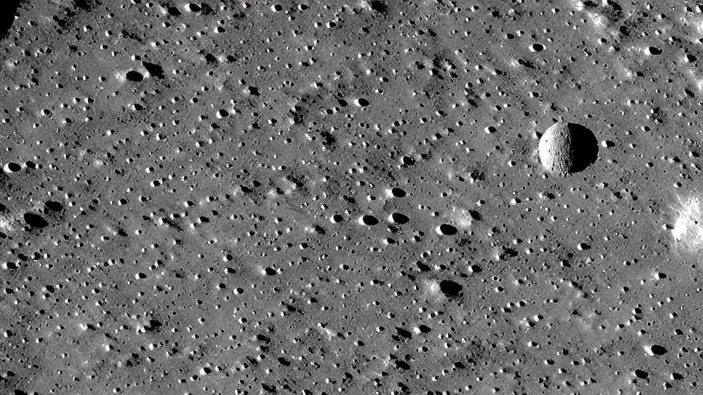 Image similar to the earth viewed from the distance on the moon