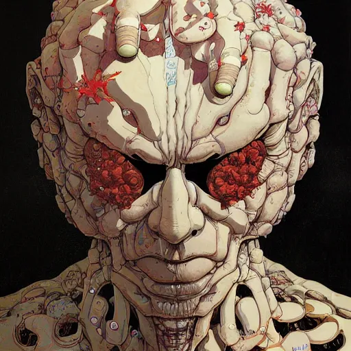 Image similar to prompt : citizen portrait soft light painted by james jean and katsuhiro otomo and erik jones, inspired by akira anime, smooth face feature, intricate oil painting, high detail illustration, sharp high detail, manga and anime 1 9 9 9