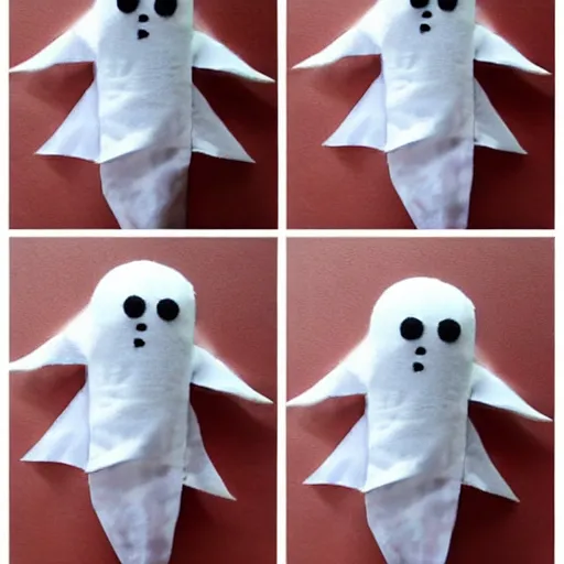 Image similar to do it yourself sewing plush ghost to make at home