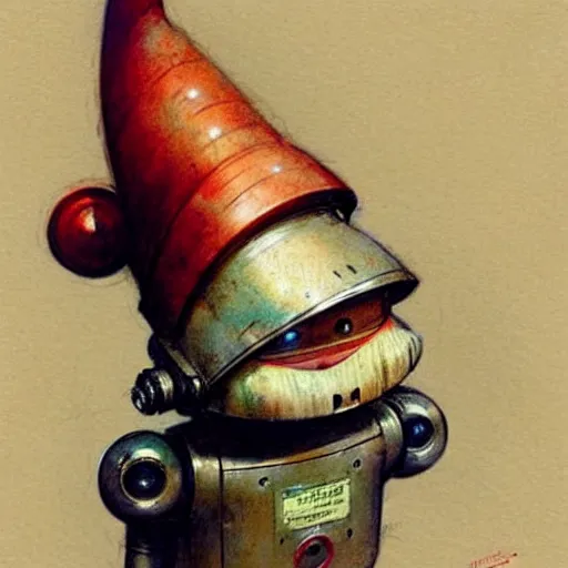 Image similar to ( ( ( ( ( 1 9 5 0 s robot knome. muted colors. ) ) ) ) ) by jean - baptiste monge!!!!!!!!!!!!!!!!!!!!!!!!!!!!!!