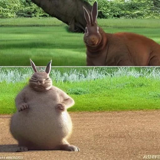 Image similar to big chungus