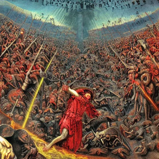 Image similar to dantes inferno