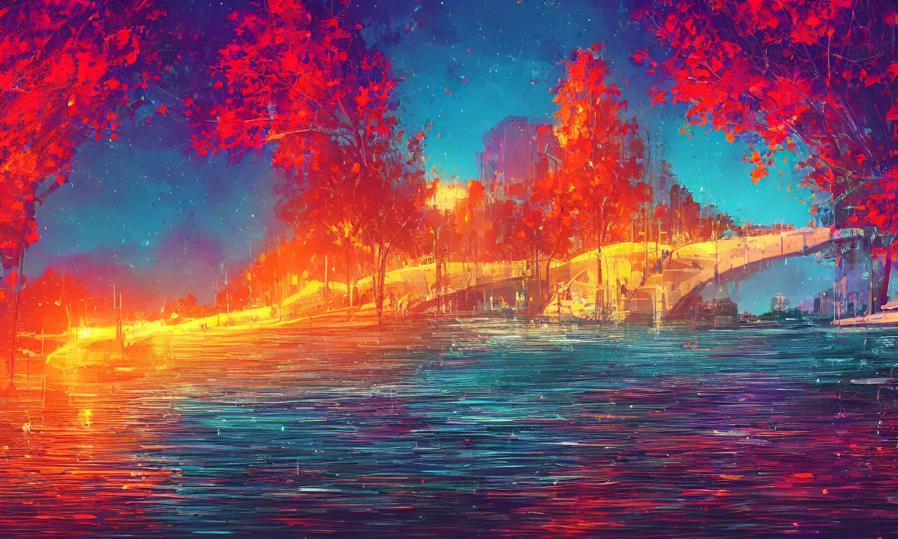 Image similar to alena aenami artworks in 4 k