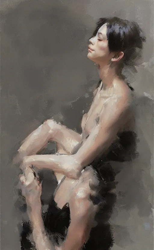 Image similar to “ by zhaoming wu, nick alm, bernie fuchs, hollis dunlap, gregory manchess ”