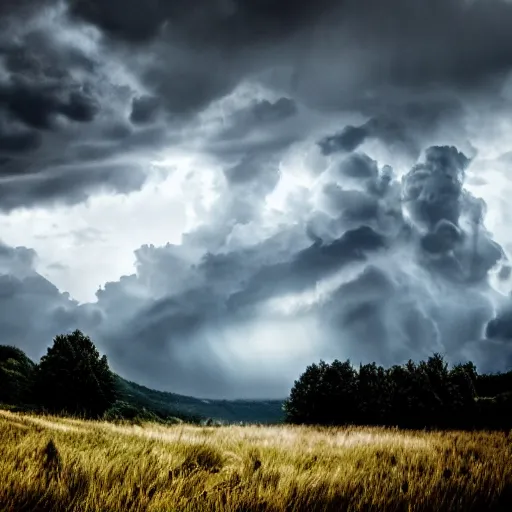 Image similar to stormclouds with dragon