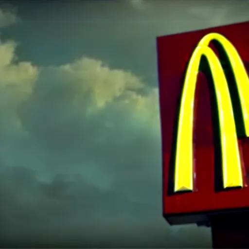 Image similar to mcdonald's horror tv advertisement, ultra realistic, 4 k, digital art, cinematic style of david kronenberg