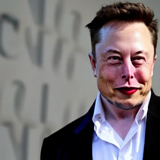 Prompt: elon musk as a wasp