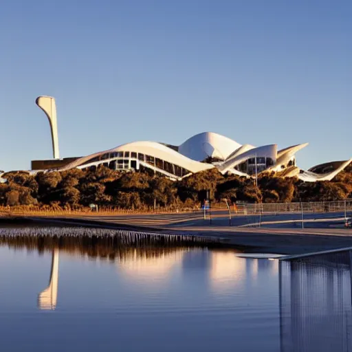 Prompt: canberra in 2 0 7 0