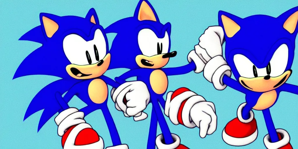 Boom Sonic: Modern Render  Sonic, Sonic boom, Sonic the hedgehog