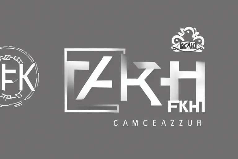 Image similar to logo designs for an organization called fhk, made in adobe illustrator