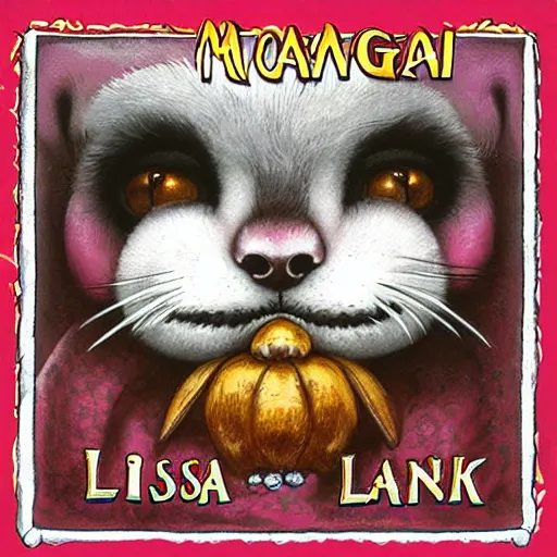 Image similar to lisa rank mogwai