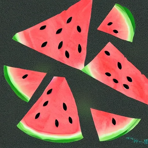 Image similar to watermelon universe