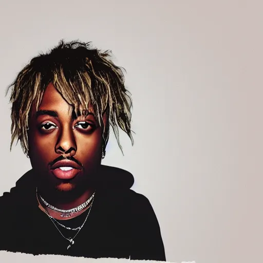 Image similar to juice wrld digital art 4 k the detailed super realistic