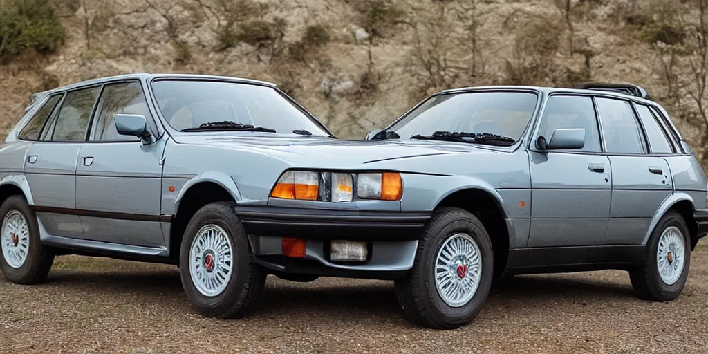 Image similar to “1980s Jaguar F-Pace”