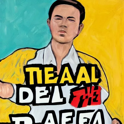 the real real real art of the deal Stable Diffusion OpenArt