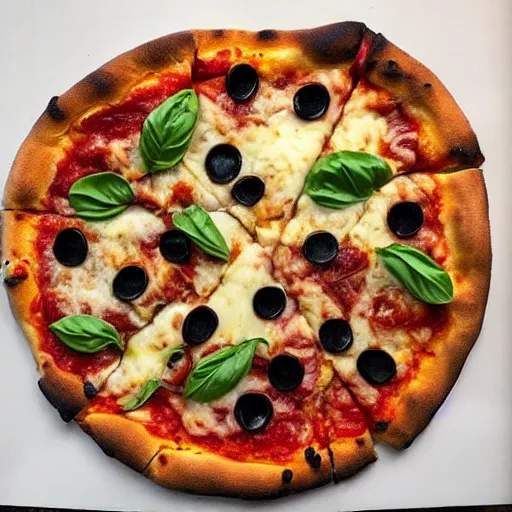 Image similar to the most delicious,beautiful pizza you will ever see