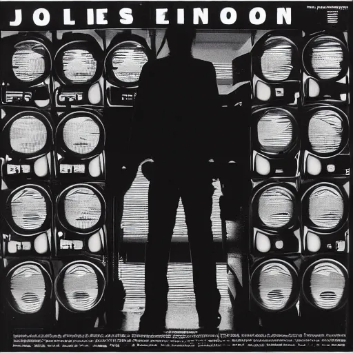 Image similar to jonesy in dark room, music album cover