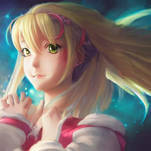 Prompt: A close-up anime portrait of Ssunbiki as Princess Rosalina, by a professional manga illustrator, Stanley Artgerm Lau, WLOP, Rossdraws, James Jean, Andrei Riabovitchev, Marc Simonetti, and Sakimichan, tranding on artstation