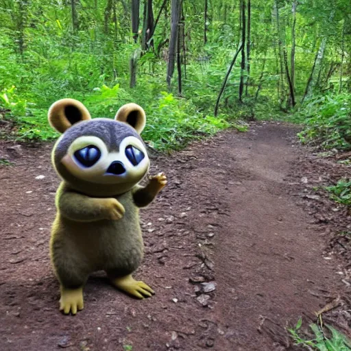 Image similar to Tom Nook trail cam footage