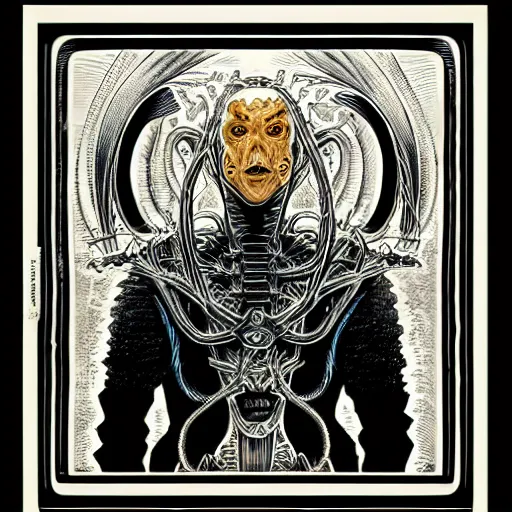 Image similar to portrait of crazy black fly man, symmetrical, by yoichi hatakenaka, masamune shirow, josan gonzales and dan mumford, ayami kojima, takato yamamoto, barclay shaw, karol bak