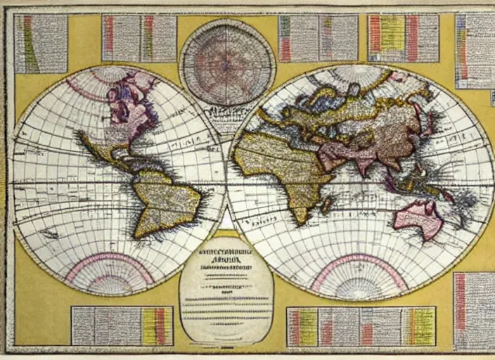 Image similar to a political map of the superstates that rule earth in the year 3 0 0 0, by gerardus mercator, beautiful composition, amazing details, map cartography