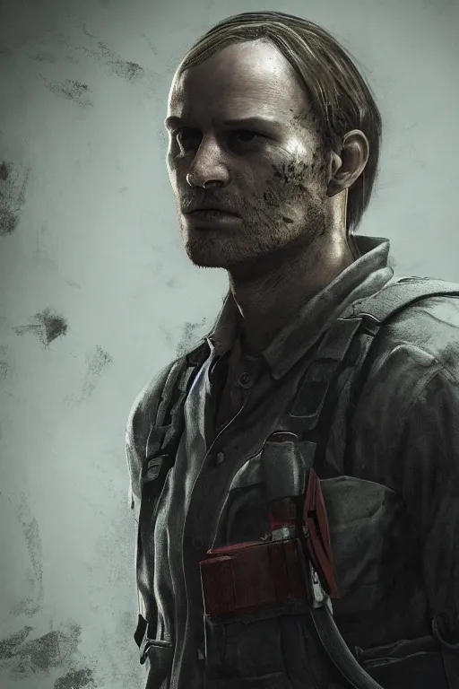 Prompt: Jack Baker from Resident Evil 7, portrait